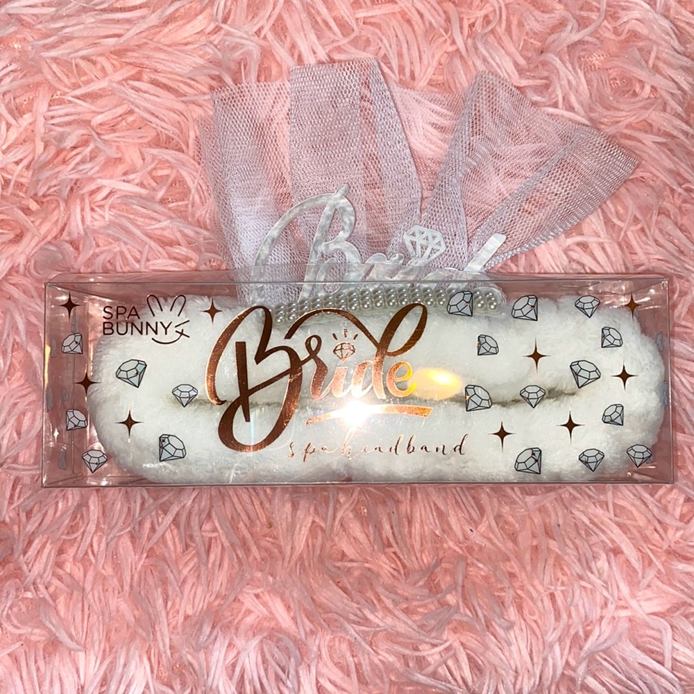 Bride Spa Headband for bridal showers or gifts